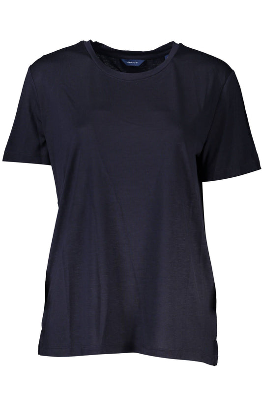 Blaue Lyocell-Oberteile & T-Shirt