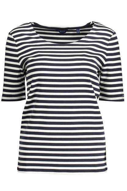 Blaue Baumwolle Tops & T-Shirt