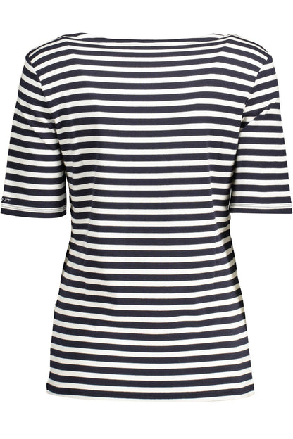 Blaue Baumwolle Tops & T-Shirt