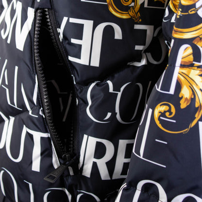 Barocke Polyester-Wendejacke