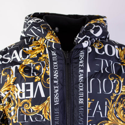Barocke Polyester-Wendejacke