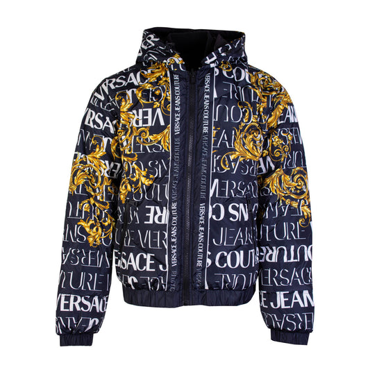 Barocke Polyester-Wendejacke
