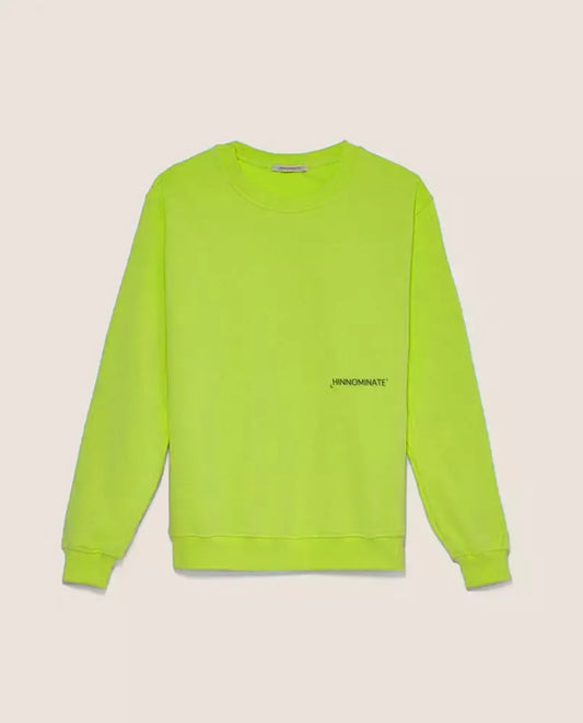 Grüner Baumwollpullover