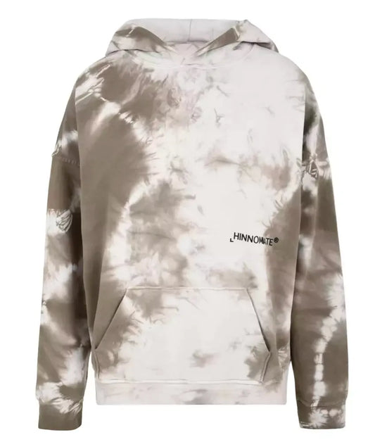 Brauner Baumwollpullover