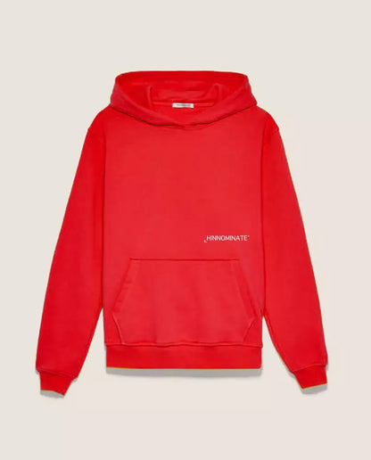 Roter Baumwollpullover