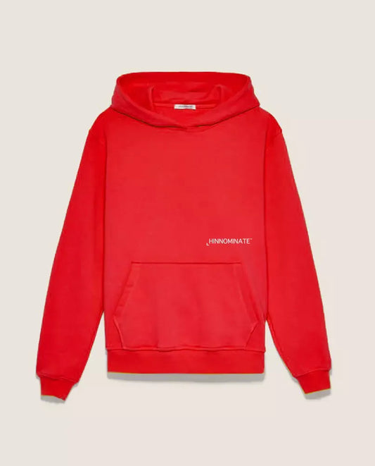 Roter Baumwollpullover