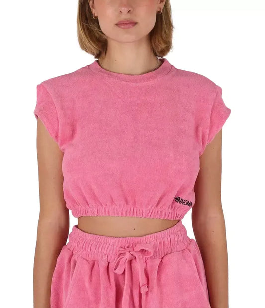 Rosa Baumwolle Tops & T-Shirt