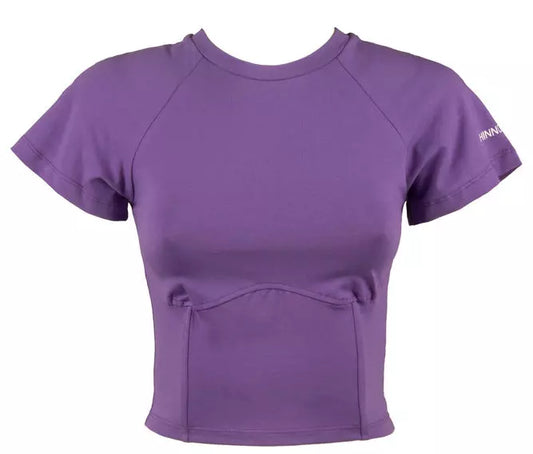 Lila Baumwolle Tops & T-Shirt