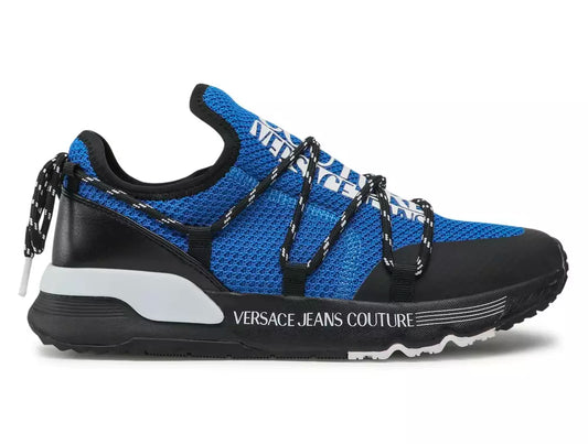 Blaue Nylon Turnschuhe