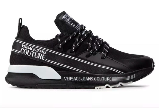 Schwarzer Nylon Sneaker