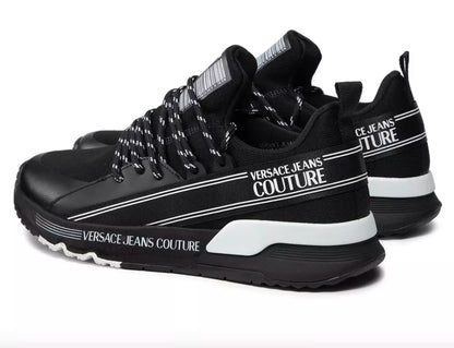 Schwarzer Nylon Sneaker