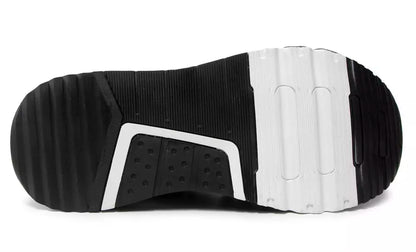 Schwarzer Nylon Sneaker