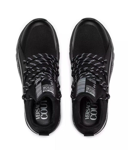 Schwarzer Nylon Sneaker