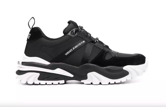 Schwarze Polyamid Turnschuhe