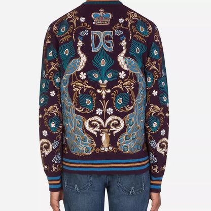 Multicolor Kaschmirpullover
