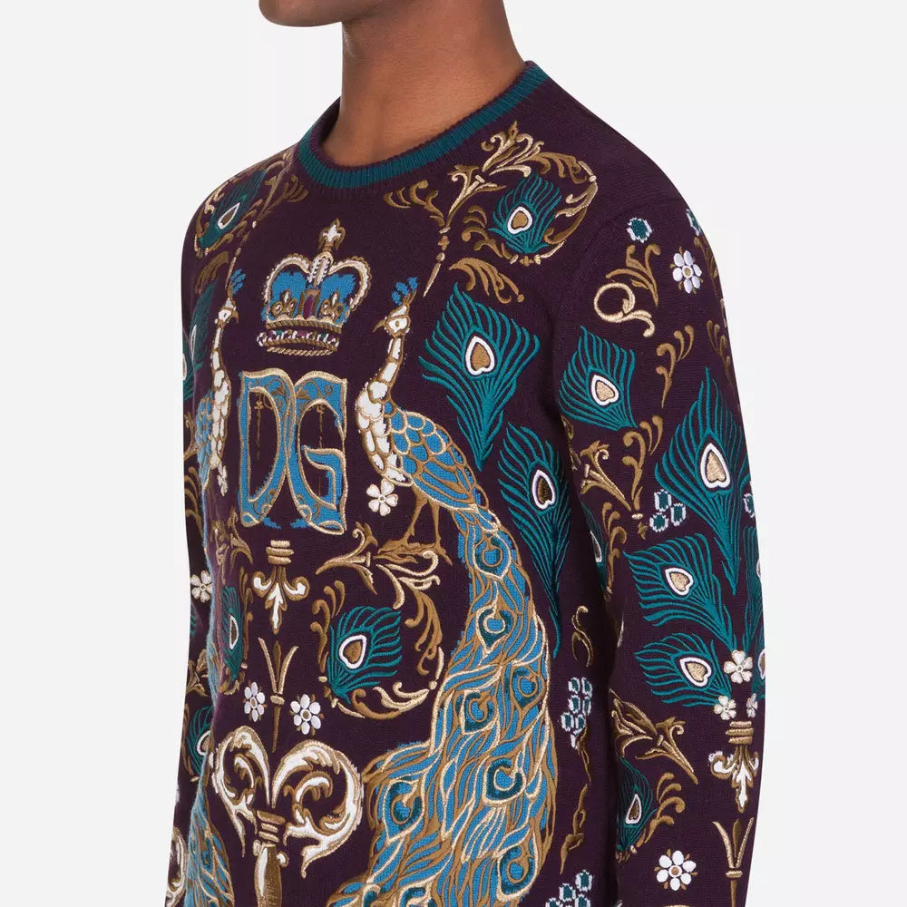 Multicolor Kaschmirpullover