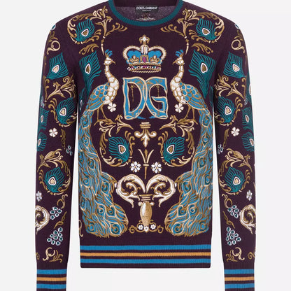 Multicolor Kaschmirpullover
