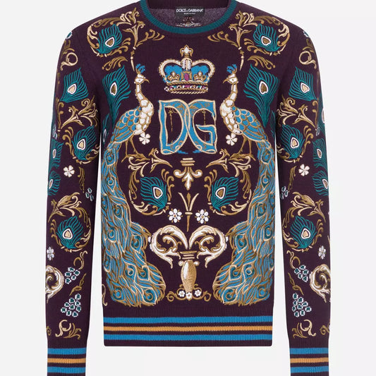 Multicolor Kaschmirpullover