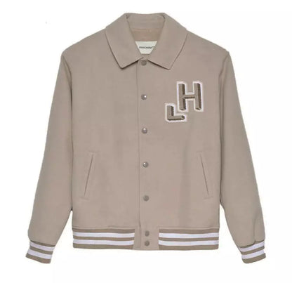 Graue Polyester Jacken & Mantel