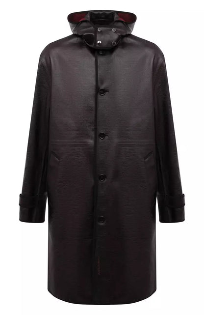 Braune Baumwolljacke