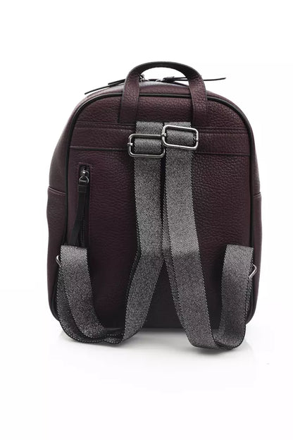 Roter Polyethylen-Rucksack