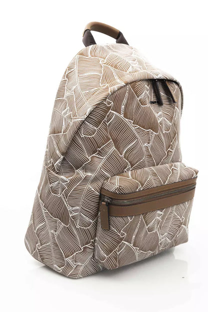 Brauner Lederrucksack