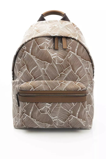 Brauner Lederrucksack