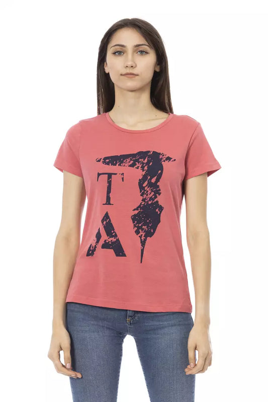 Rosa Baumwolle Tops &Amp; T-Shirt