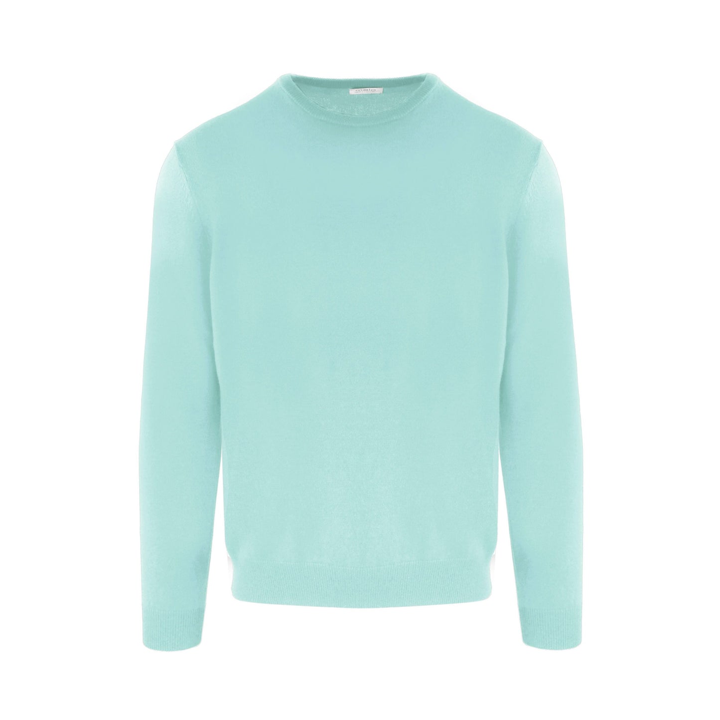 Grüner Kaschmirpullover