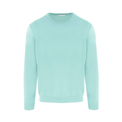 Grüner Kaschmirpullover