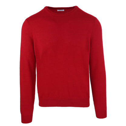 Pullover aus roter Wolle