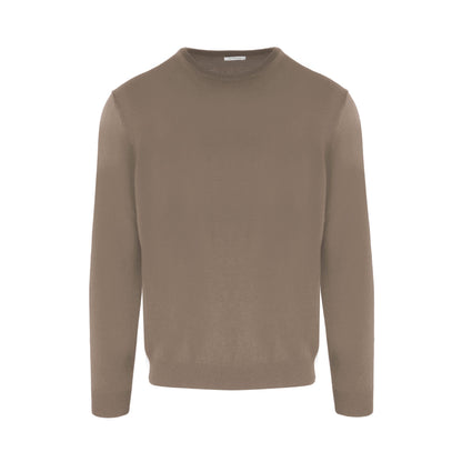 Beigefarbener Kaschmirpullover