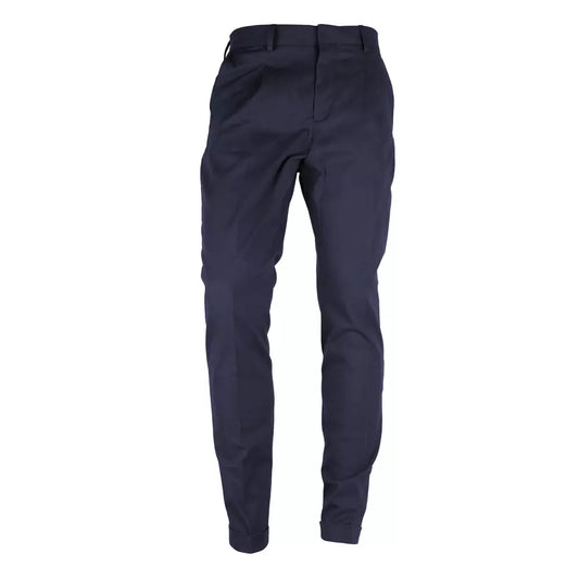 Jeans & Hose aus blauer Wolle