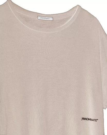 Beige Modal Oberteile & T-Shirt