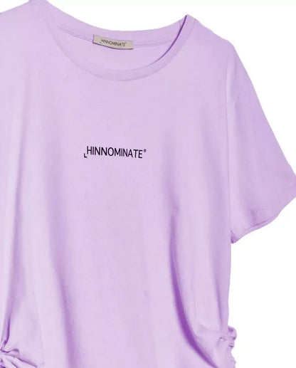 Lila Baumwolle Tops & T-Shirt