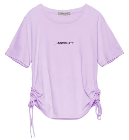Lila Baumwolle Tops & T-Shirt
