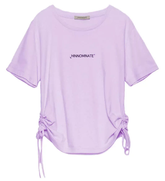 Lila Baumwolle Tops & T-Shirt