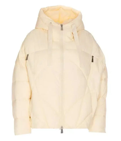 Weiße Nylon Jacken & Mantel