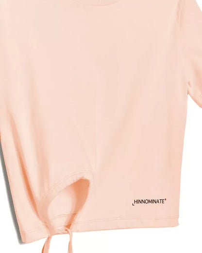 Rosa Baumwolle Tops & T-Shirt