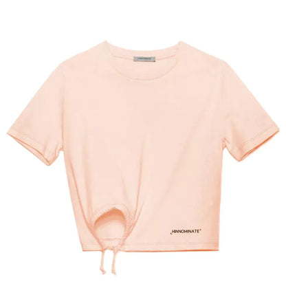 Rosa Baumwolle Tops & T-Shirt