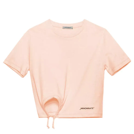 Rosa Baumwolle Tops & T-Shirt