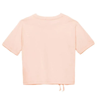 Rosa Baumwolle Tops & T-Shirt