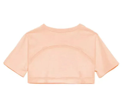 Rosa Baumwolle Tops & T-Shirt