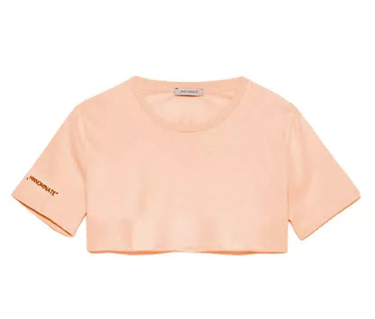 Rosa Baumwolle Tops & T-Shirt