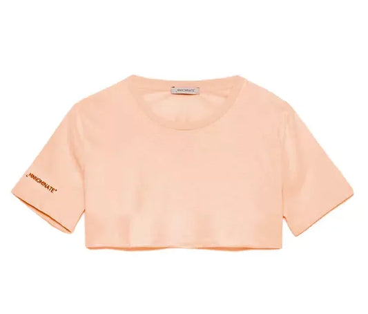 Rosa Baumwolle Tops & T-Shirt