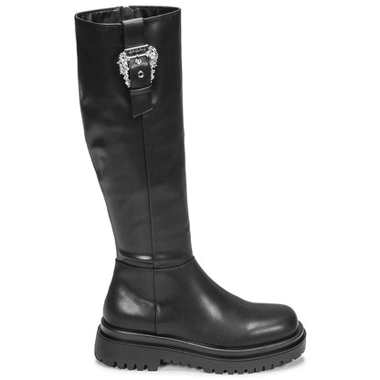 Schwarzer Polyethylen-Stiefel