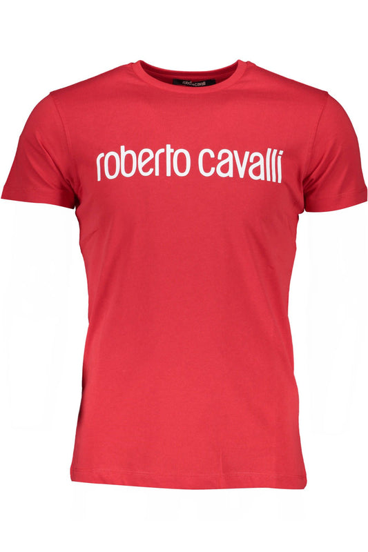T-Shirt aus roter Baumwolle