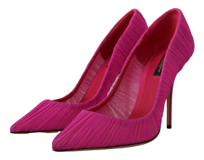 Rosa Tüll Stiletto High Heels Pumps Schuhe
