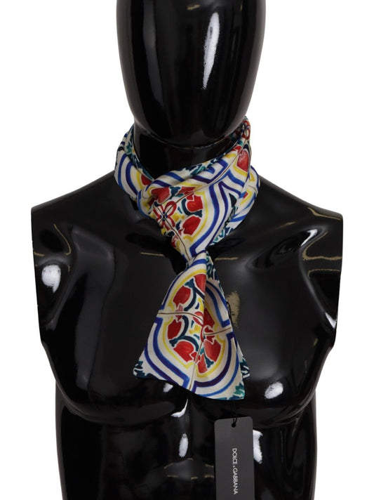 Multicolor Majolika Männer Hals Wrap Schal Schal