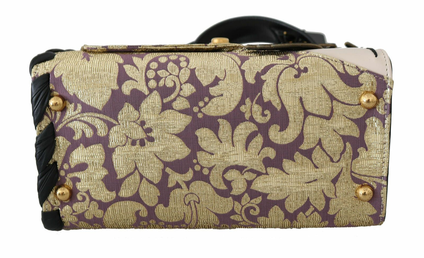 Multicolor Leder Crystal Crossbody WELCOME Geldbörse